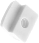 Maskownice do kabli - Mocowanie szyb MEBLOWYCH HETTICH - miniaturka - grafika 1