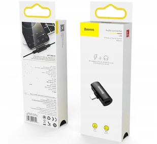 Baseus Baseus Audio Converter L46 2x Lightning CAL46-01 F157-53321_20190130152054 - Adaptery i przejściówki - miniaturka - grafika 10
