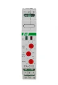 Sterowniki i przekaźniki - F&F Przekaźnik-analogowy-z-wejściem-napięciowy-wejście-0÷10V-8A-montaż-na-szynie-DIN-MAX-PA-01U MAX-PA-01U - miniaturka - grafika 1