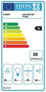 Faber Fabula Plus 90 Biały - Okapy kuchenne - miniaturka - grafika 4