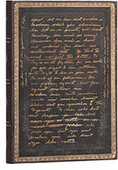 Notesy i bloczki - Paperblanks Twarda okładka Hommage na Charlie Chaplin | w linie | Midi (130 × 180 mm) PB7255-3 - miniaturka - grafika 1