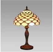 Lampy stojące - Prezent Lampa stołowa TIFFANY 53 1xE27/60W - miniaturka - grafika 1