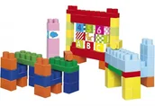 Klocki - Ecoiffier Klocki z Cyframi i Literami - miniaturka - grafika 1