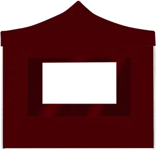 vidaXL Profesjonalny, składany namiot imprezowy ze ścianami, 3 x 3 m - Pawilony ogrodowe - miniaturka - grafika 15