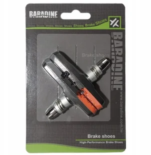 Klocki hamulcowe Baradine MTB-960V ( Orange ) - Części rowerowe - miniaturka - grafika 2