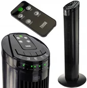 Wentylatory łazienkowe - Wentylator Kolumnowy Podłogowy Wiatrak Pilot - miniaturka - grafika 1