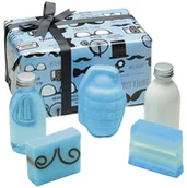 Zestawy kosmetyków męskich - Bomb Cosmetics Bomb Cosmetics Zestaw Upominkowy Dżentelmen - miniaturka - grafika 1