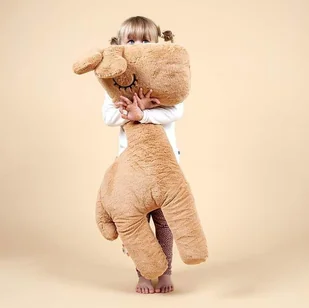 Done By Deer Przytulanka Żyrafa 100cm blueocean-35479-0 - Maskotki i pluszaki - miniaturka - grafika 2