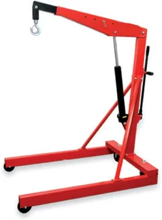 030 72976 Żurawik warsztatowy przewoźny udźwig 1000 kg - Wyposażenie gospodarstwa rolnego - miniaturka - grafika 2