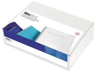 GBC GRZBIETY DRUTOWE 34 ZWOJE 3:1 9,5mm BIAłE 100szt rg810670 - Grzbiety do bindownic - miniaturka - grafika 3