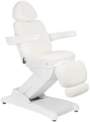 Fotele kosmetyczne - ACTIVESHOP FOTEL KOSMETYCZNY ELEKTR. AZZURRO 871 4 SILN. BIAŁY AS_114652 - miniaturka - grafika 1