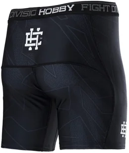 Extreme Hobby Spodenki Vale Tudo, SHADOW, czarny, rozmiar S - Kimona, stroje i obuwie - miniaturka - grafika 4