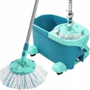 Leifheit zestaw do mycia podłóg Clean Twist Disc Mop EVO) - Miotły, szufle, mopy - miniaturka - grafika 4