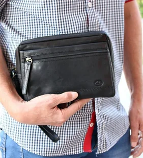 El Forrest Torba saszetka męska El Forrest MB 09 MB 09 61 - Nerki - miniaturka - grafika 5