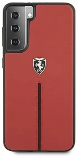 Ferrari FEOSIHCS21SRE S21 G991 czerwony/red hardcase Off Track Leather Nylon Stripe hurtel-68722-0 - Etui i futerały do telefonów - miniaturka - grafika 3