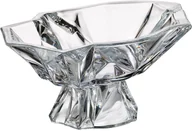 Kryształy - Bohemia Crystalite s.r.o ENIGMA ANGLE MISA N/N 330 9K7/6KF58/1/99T49/330-169 footed bowl - miniaturka - grafika 1