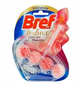 Środki do WC - Bref Deluxe Magnolia Zawieszka Wc 50g - miniaturka - grafika 1