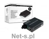Konwertery sieciowe i transceivery - Digitus Media konwerter 100BaseTX do 100BaseFX SC (DN-82020-1) - miniaturka - grafika 1