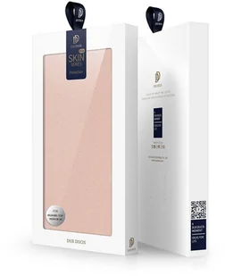 Dux Ducis Etui z klapką Skin Pro do Huawei Y5p różowy - Etui i futerały do telefonów - miniaturka - grafika 7