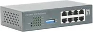 Switche - LevelOne Switch FEP-0800 8x 10/100 PoE - miniaturka - grafika 1