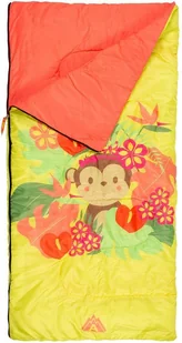 Abbey Śpiwór turystyczny dla dzieci Jungle Abbey 21NU-GRO - Śpiwory - miniaturka - grafika 2