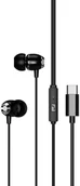 Słuchawki - XO EP25 Czarne - miniaturka - grafika 1