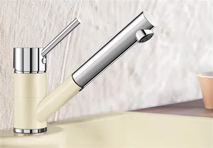 Blanco ANTAS-S szarość aluminium 516074 - Baterie kuchenne - miniaturka - grafika 2