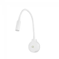 Lampy ścienne - Faro Barcelona Barcelona Pixie Lampa ścienna Biały 1-punktowy Nowoczesny Obszar wewnętrzny Pixie Czas dostawy od 10-14 dni roboczych 24015 - miniaturka - grafika 1