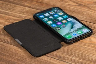 moVear moVear flipSide C etui do Apple iPhone Xr | 100% Skóra AIPXRS0CIBKVBK - Etui i futerały do telefonów - miniaturka - grafika 8