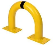 Wyposażenie miejsc publicznych - Odbojnica liniowa stalowa niska do przykręcenia - miniaturka - grafika 1