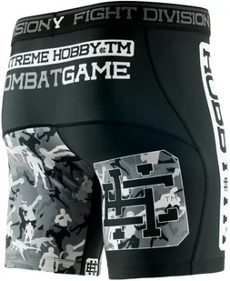 Extreme Hobby Spodenki, Vale Tudo Combat Game, rozmiar S, czarny - Kimona, stroje i obuwie - miniaturka - grafika 4