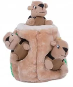 Zabawki dla psów - Ukryte Wiewiórki Junior +Dźwięk Zabawka dla psa - miniaturka - grafika 1