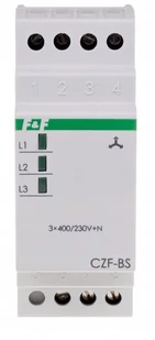 F&F Czujnik zaniku fazy CZF-BS - Pozostałe detektory - miniaturka - grafika 5