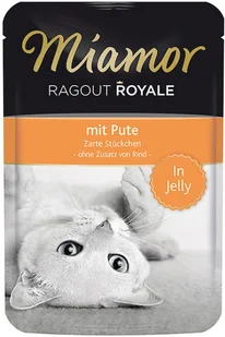 Miamor Ragout Royale z Indykiem Saszetka 100g 3145 - Mokra karma dla kotów - miniaturka - grafika 5