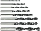 Wiertła - Sthor Wiertła do drewna 3-10mm. kpl.8 szt. w etui (22380) - miniaturka - grafika 1