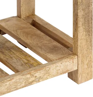 vidaXL vidaXL Szafka, 120x30x75 cm, lite drewno mango - Szafki do salonu - miniaturka - grafika 6