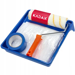 Zestaw Malarski Do Malowania Wałek Uchwyt Kuweta - Pędzle i wałki - miniaturka - grafika 2