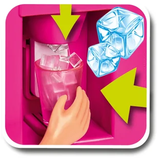 Simba Steffi w kuchni + akcesoria duży zestaw - Lalki dla dziewczynek - miniaturka - grafika 5