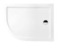 Brodziki prysznicowe - Besco SATURN 100x80 - miniaturka - grafika 1