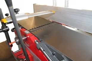 HOLZMANN 443 44349957 Strugarko-grubościówka HOB 260NL 400V szerokość heblowania 250mm wymiary stołu 1090x855 mm) 49957-uniw - Strugi elektryczne - miniaturka - grafika 7