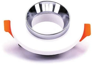 v-tac Oprawa Oczko V-TAC GIPS BETON GU10 Okrągła Wpuszczana Biały/Chrom VT-862 - Oprawy, klosze i abażury - miniaturka - grafika 10