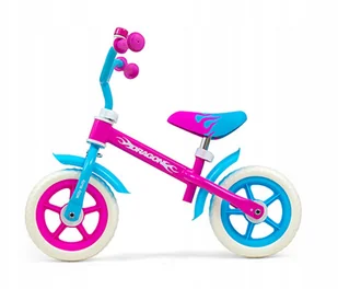 Milly Mally Rowerek Biegowy Dragon Candy - Rowerki biegowe - miniaturka - grafika 17