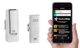 TFA Stacja pogodowa 31.4001.02 WeatherHub SET1 - Systemy inteligentnych domów TFA Stacja pogodowa 31.4001.02 WeatherHub SET1 - Systemy inteligentnych domów - miniaturka - grafika 1