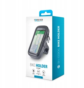 TF1 Uchwyt rowerowy Forever BH-100 XXL 6,5 GSM044309 - Uchwyty samochodowe do telefonów - miniaturka - grafika 3