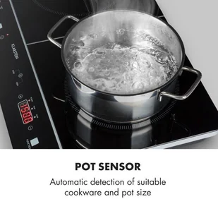 Płyta elektryczna Klarstein GQY6-VarioCook-Neo - Płyty elektryczne - miniaturka - grafika 5