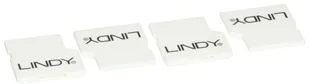 LINDY 40478 Blokada bloker) portu SD 4 szt z kluczem LY-40478 - Części i akcesoria do laptopów - miniaturka - grafika 2