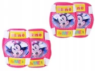 Ochraniacze - Zestaw Ochraniaczy na łokcie kolana Myszka Minnie - miniaturka - grafika 1