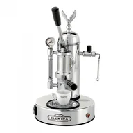 Inne urządzenia gastronomiczne - Elektra Ekspres do kawy Elektra Micro Casa Leva S1C Micro Casa Leva S1C silver - miniaturka - grafika 1