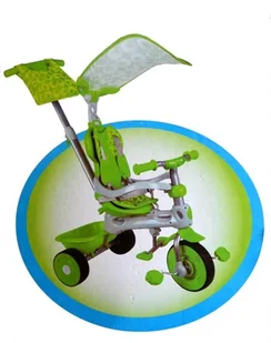 Madej Baby Trike 3w1 zielony - Rowerki trójkołowe - miniaturka - grafika 6