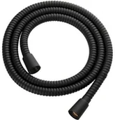 Węże prysznicowe - Omnires 023-X BL wąż prysznicowy 150cm czarny - miniaturka - grafika 1